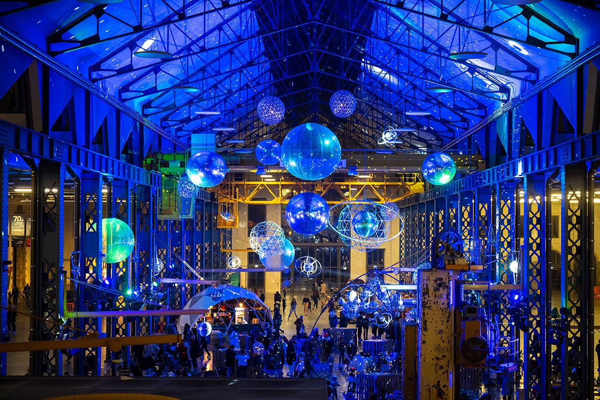 Ateliers scénographie avec le collectif Les Œils