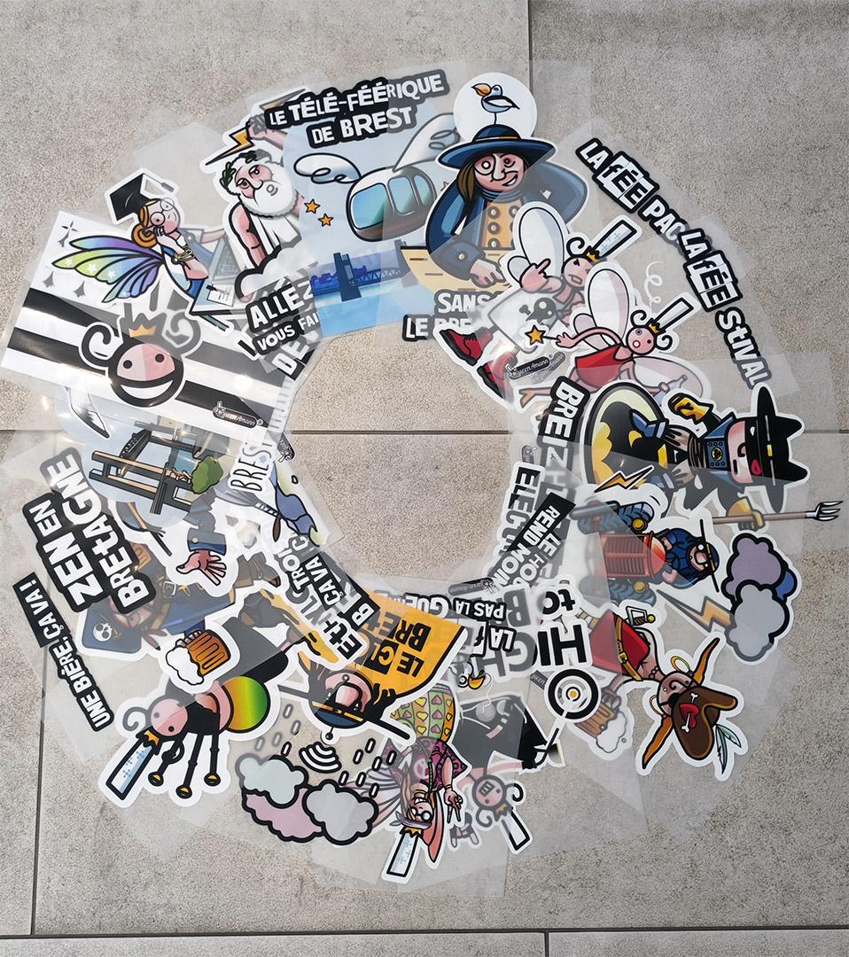 Ateliers impression t-shirts