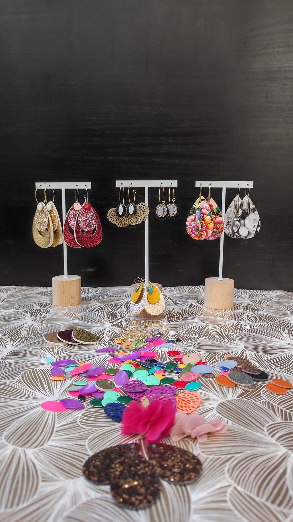 Ateliers boucles d’oreilles