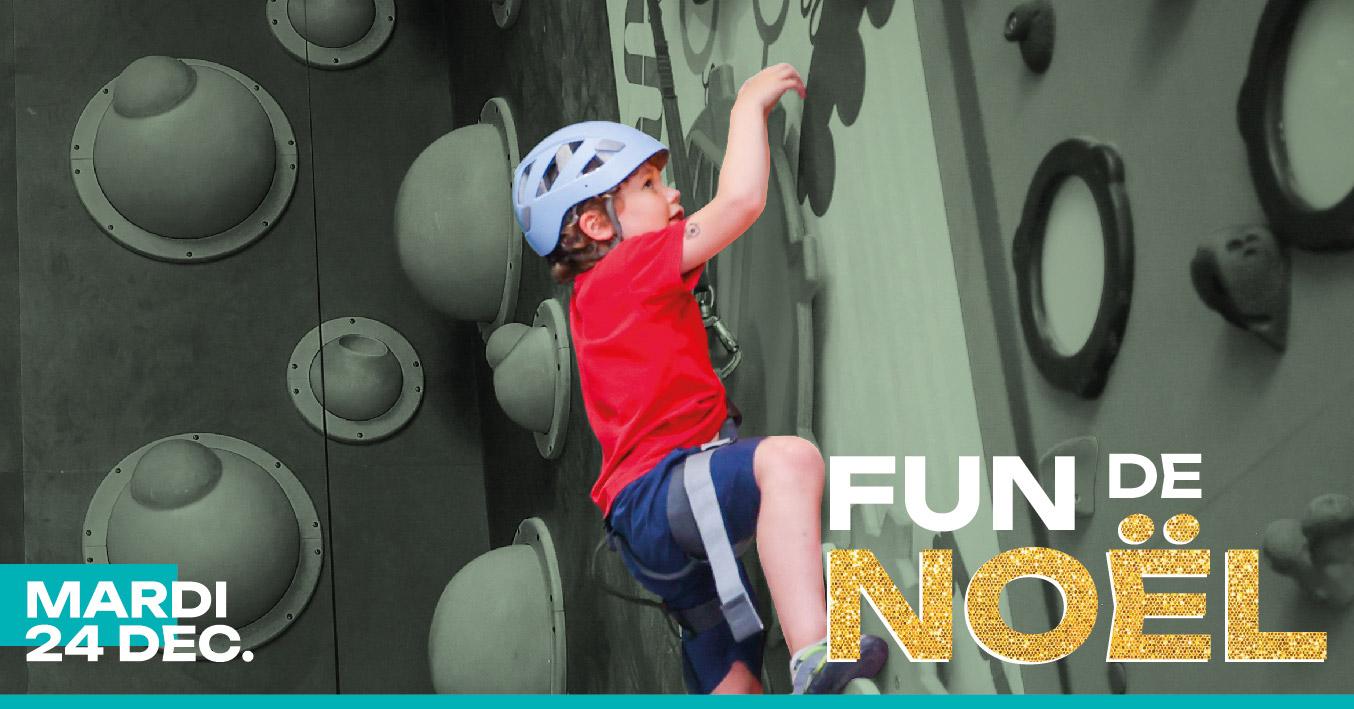 Journée Fun Climbing