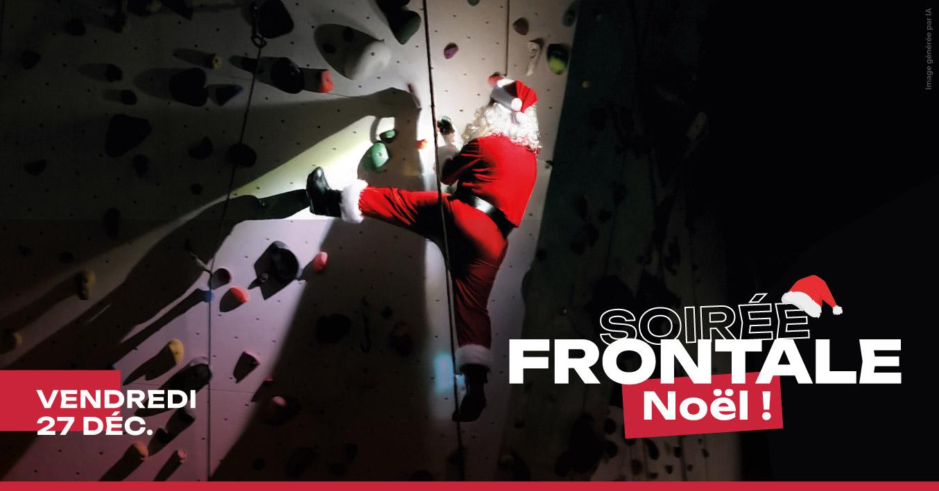 Soirée grimpe à la frontale