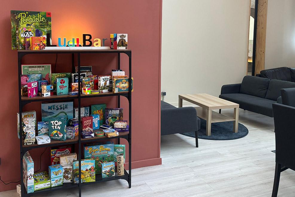 Découverte jeux de société