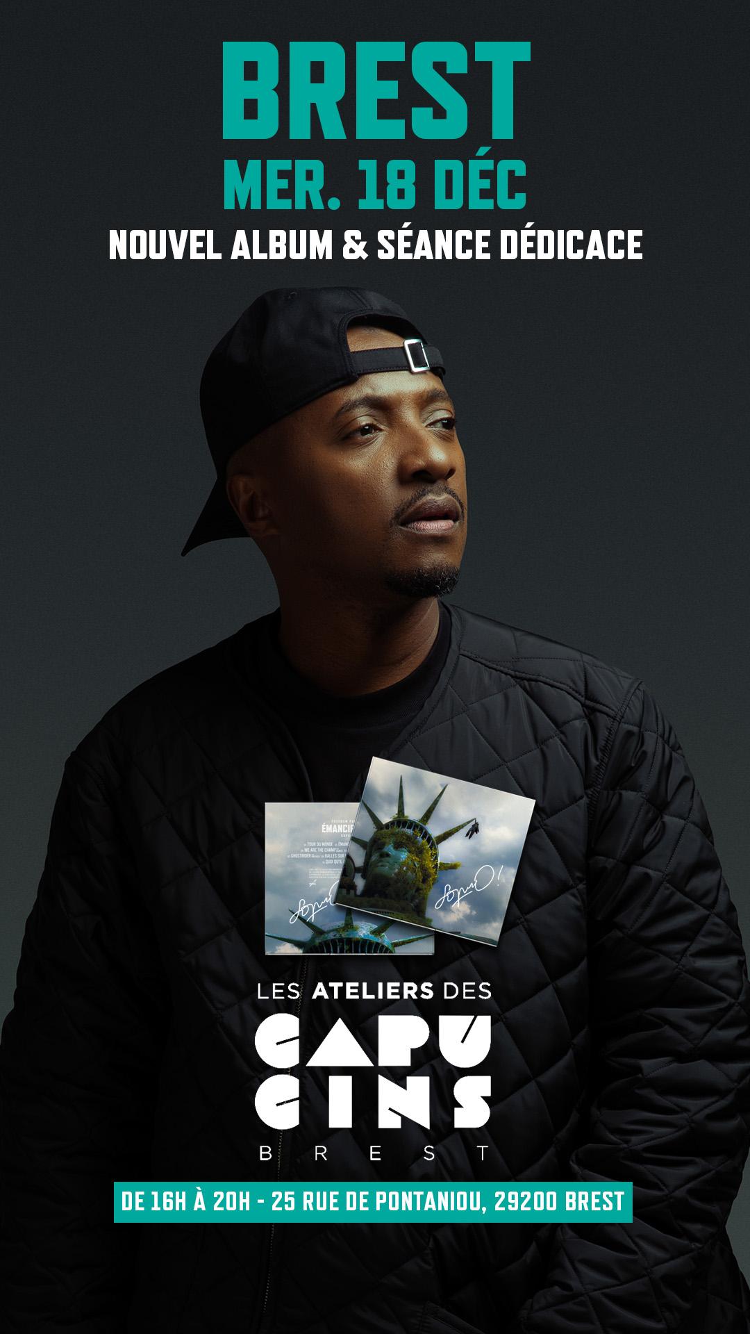 Soprano en dédicace à Brest