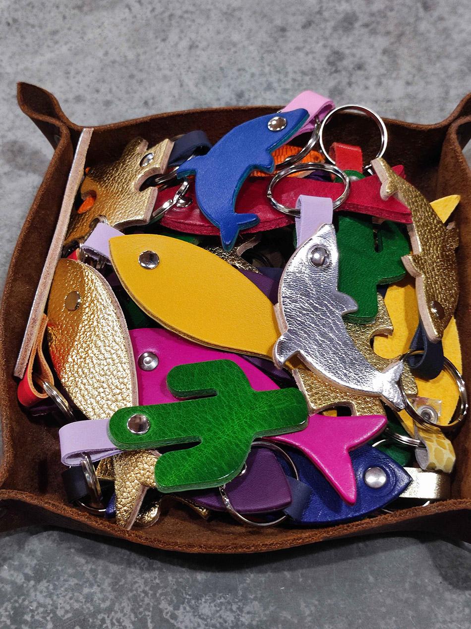 Atelier création de porte-clés pour les enfants