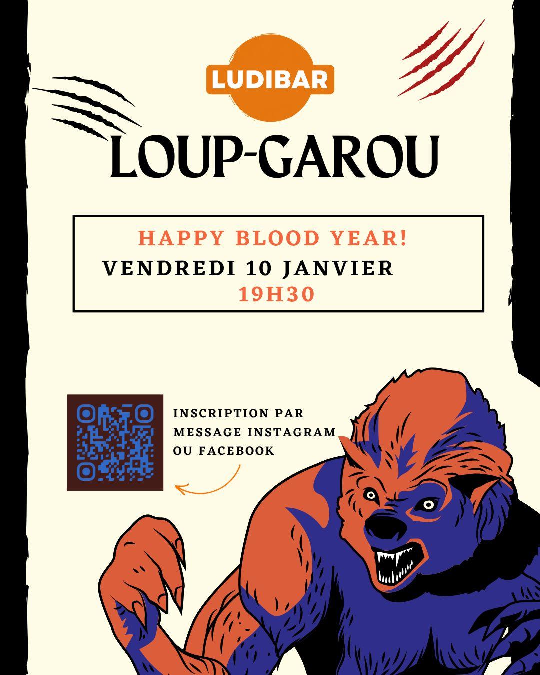 Affiche loup-garou
