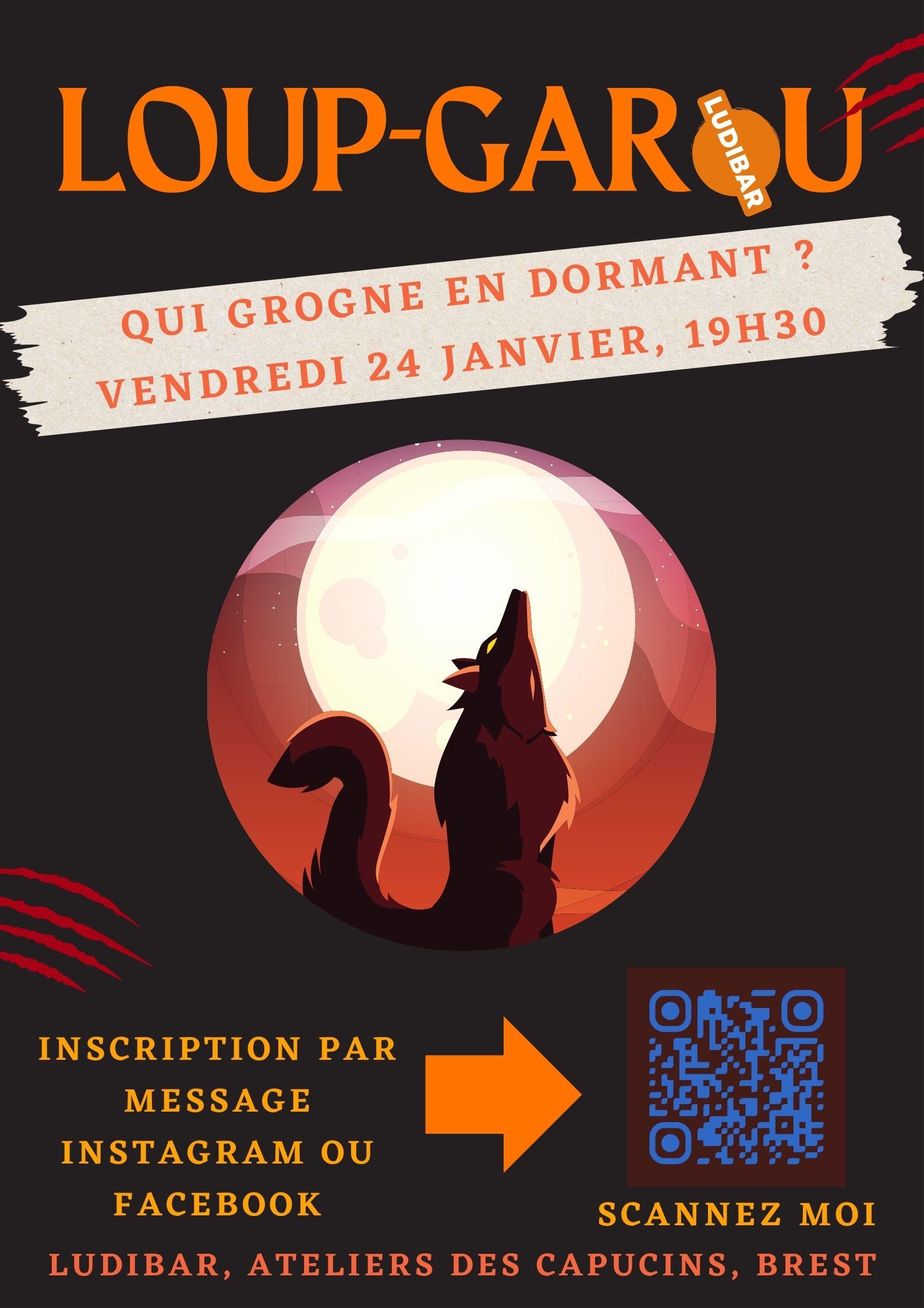 Affiche Loup-Garou