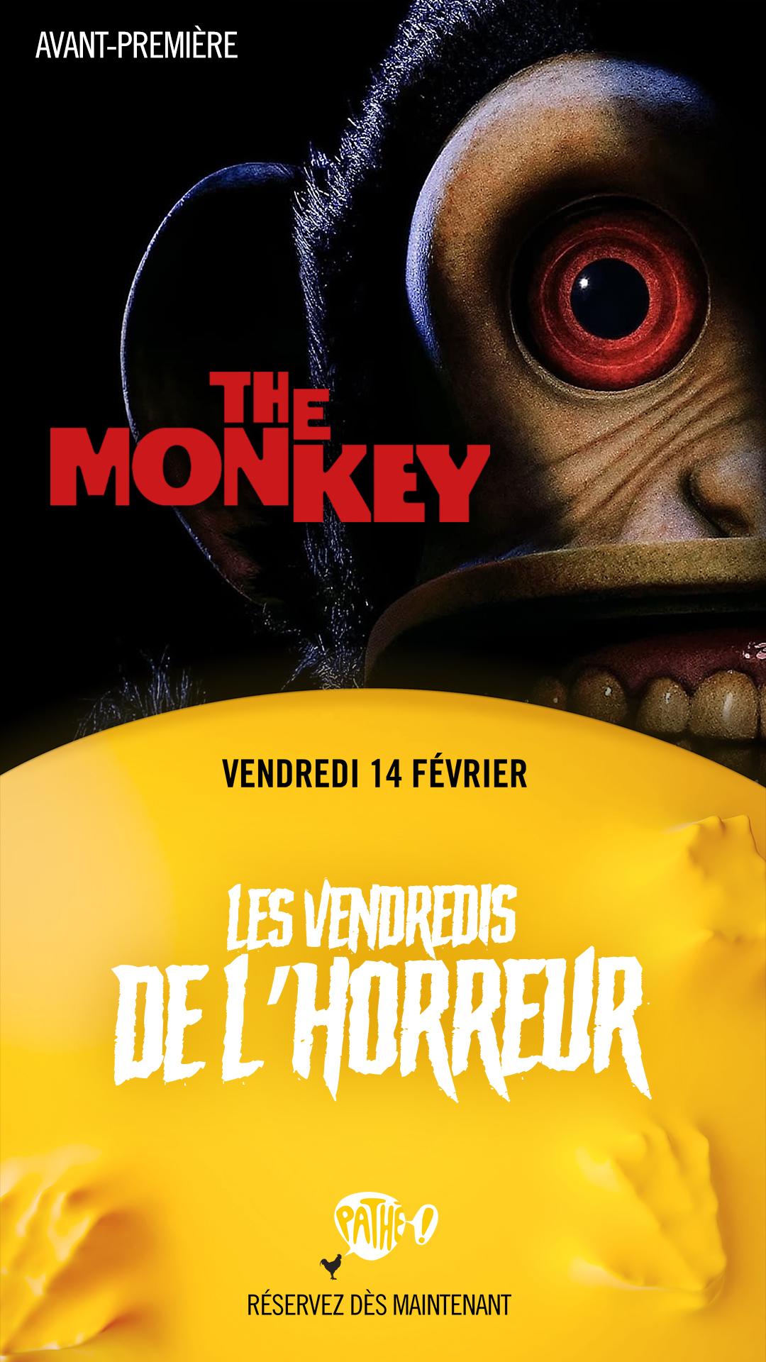 Les Vendredis de l'Horreur : The Monkey 