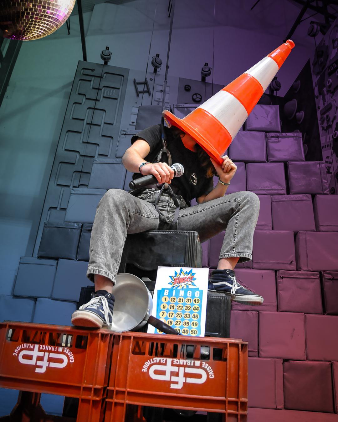 De l'escalade, de la récup', de la bonne restauration, du karaoké, que du fun !