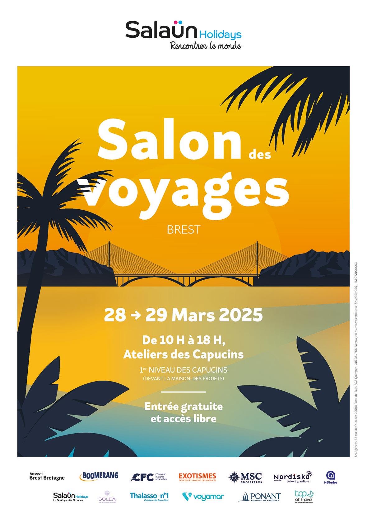 Salon des Voyages par Salaün Holidays