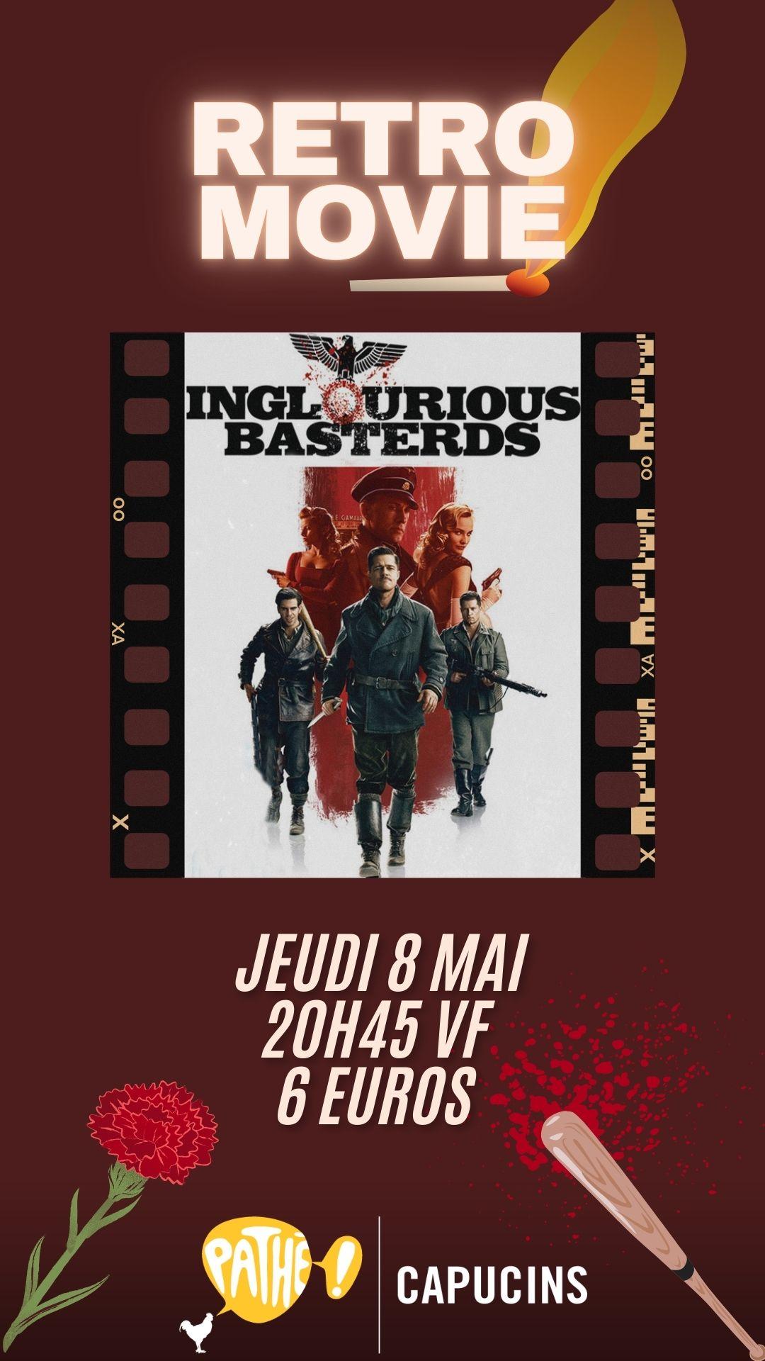 Retro Movie : Inglourious Basterds 