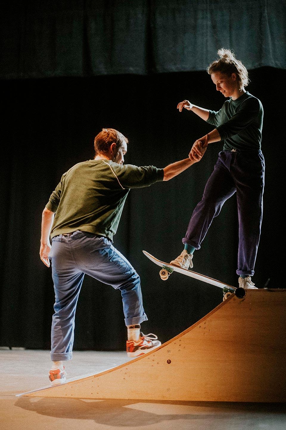 Résidence d'artistes : Compagnie C'hoari