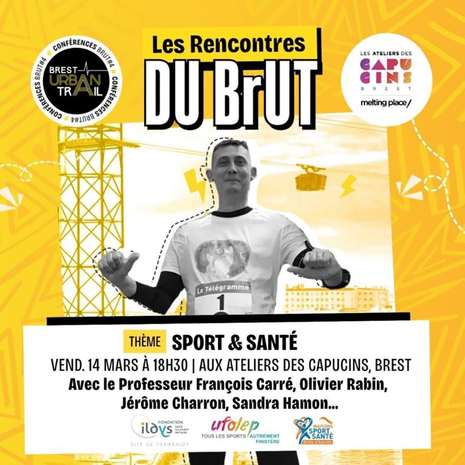 Conférence Sport & Santé - Brest Urban Trail 2025