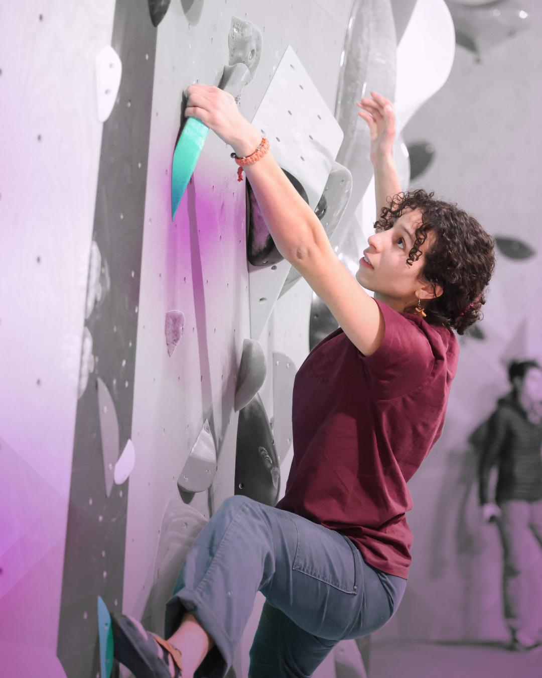 Rien que de l'escalade