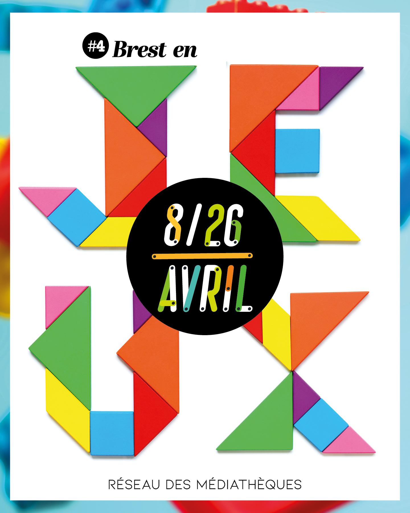 visuel Brest en jeux 