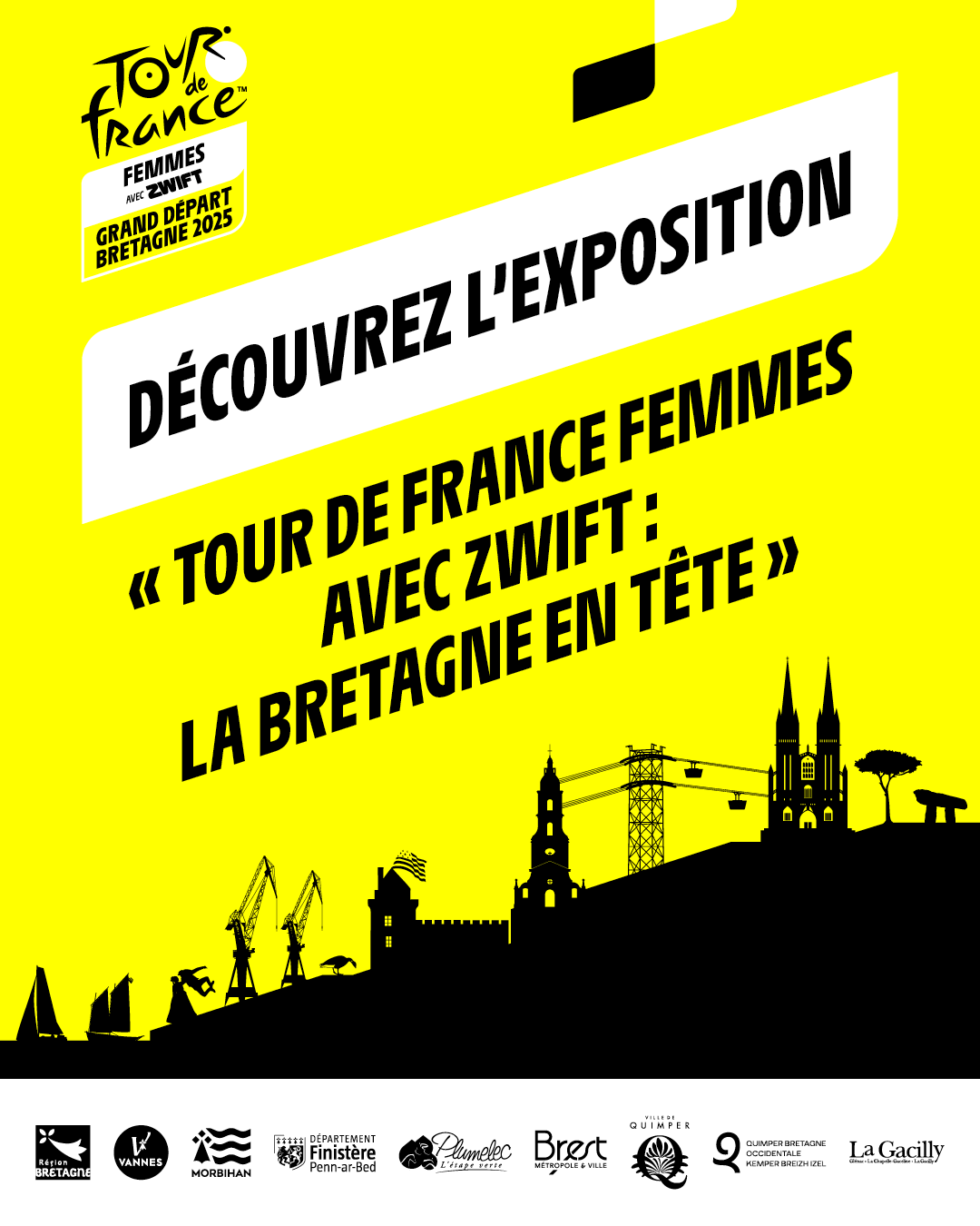 Tour de France Femmes avec Zwift