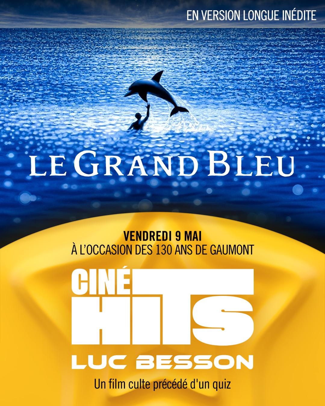 CinéHITS Le Grand Bleu - Pathé Capucins