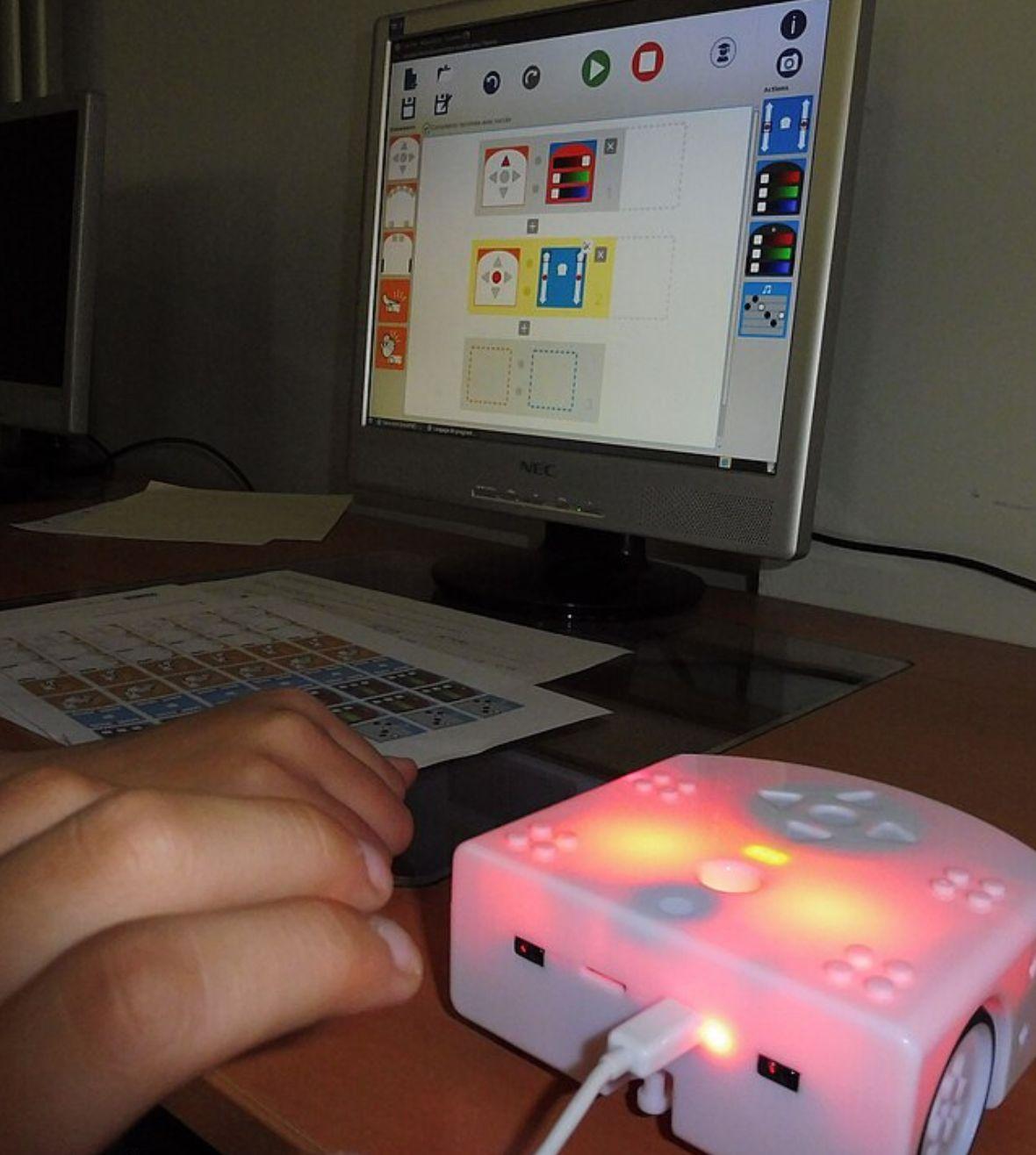 Thymio, les robots programmables