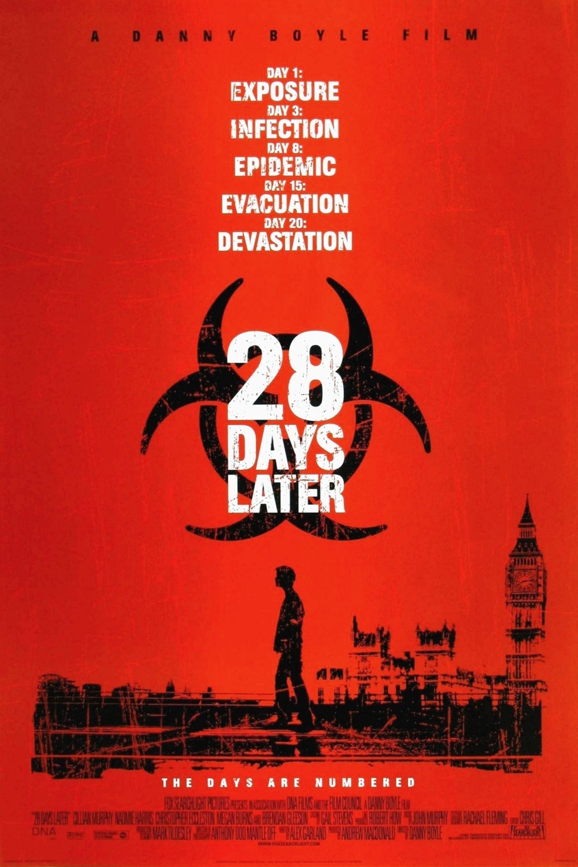 Affiche du film - 28 Jours plus tard