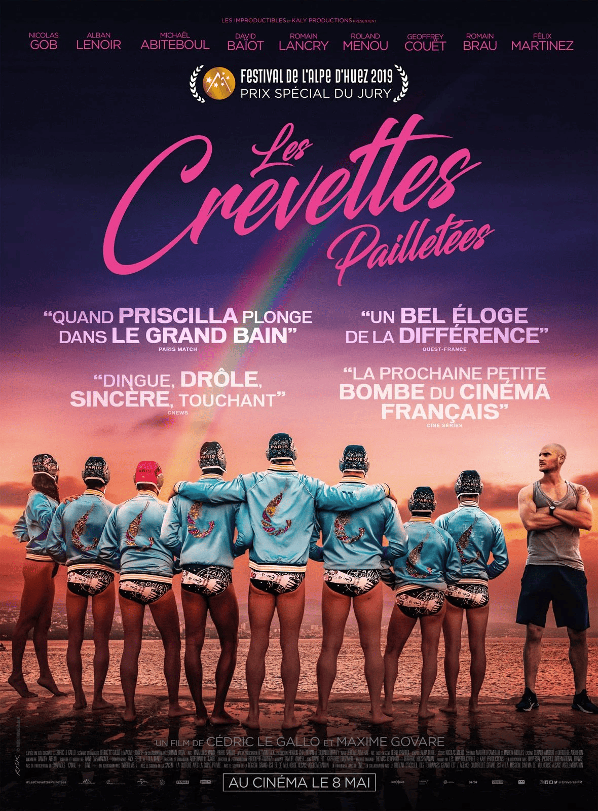 Affiche du film "Les Crevettes Pailletées"