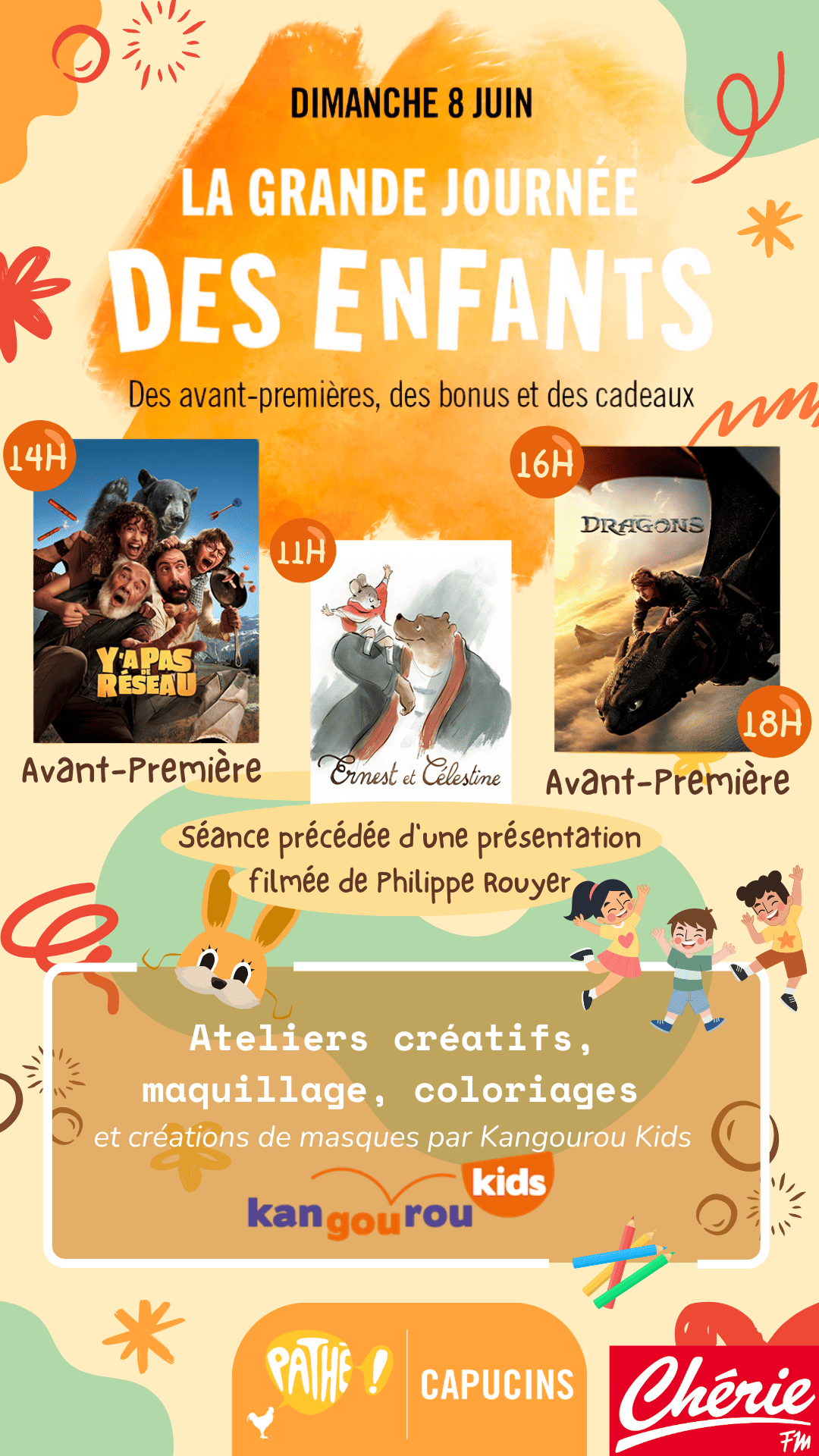  La Grande Journée des Enfants - 8 juin