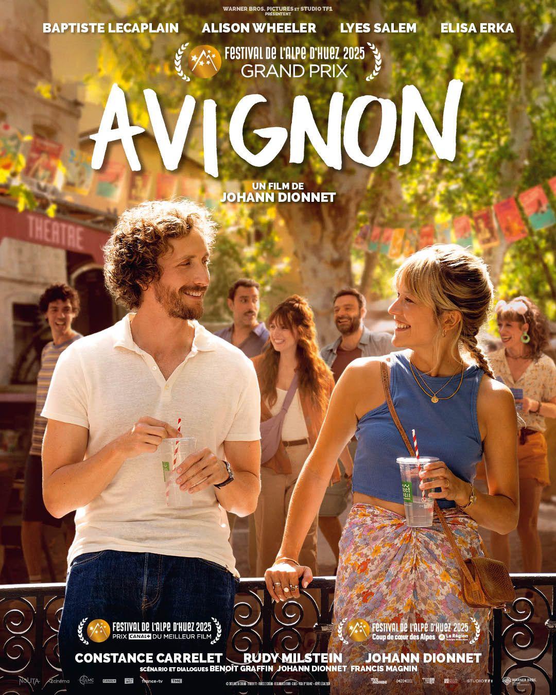 Affiche du film "Avignon"