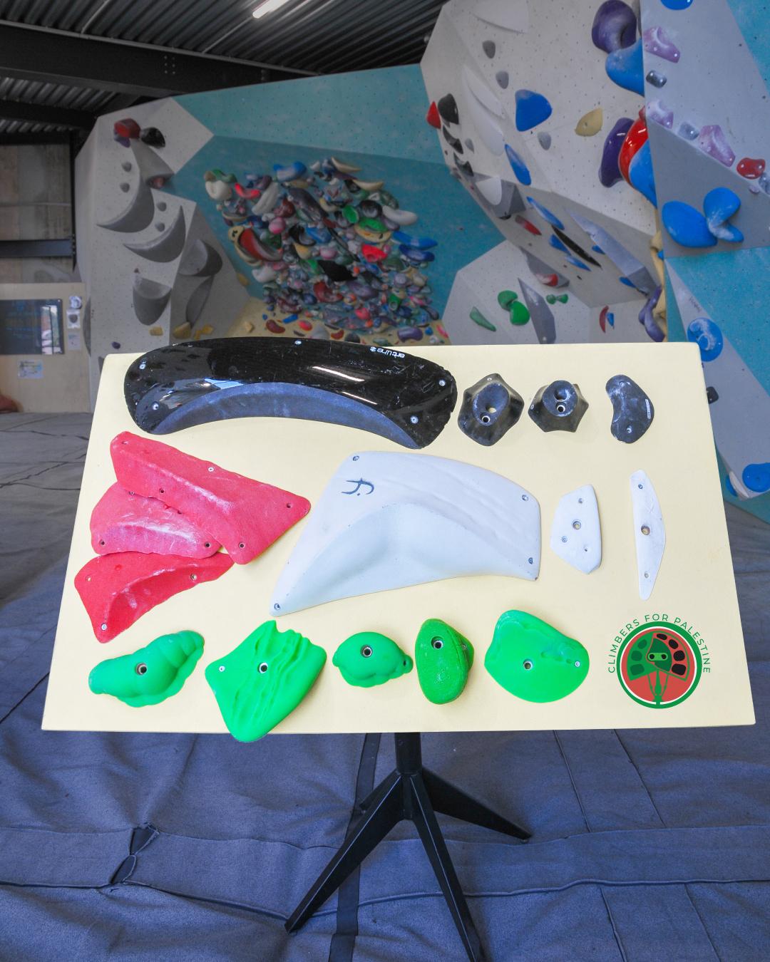 Soirée solidaire Climbers For Palestine 