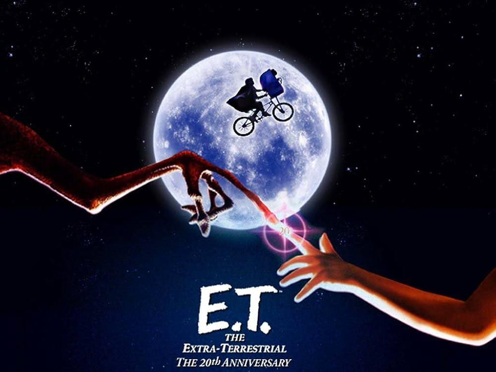 E. T. l'extra-terrestre - Il était une fois… Steven Spielberg.