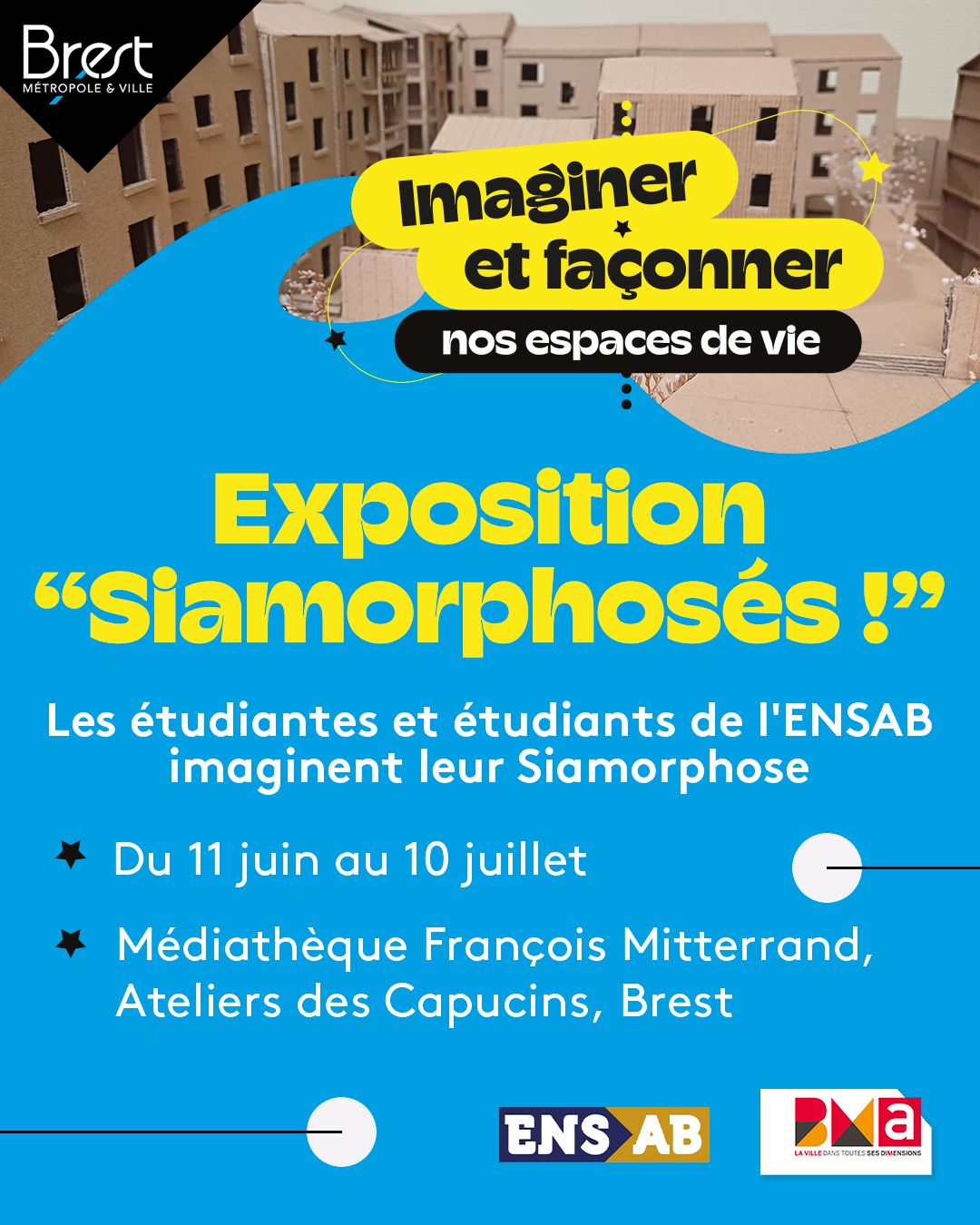 Affiche de Siamorphosés ! 