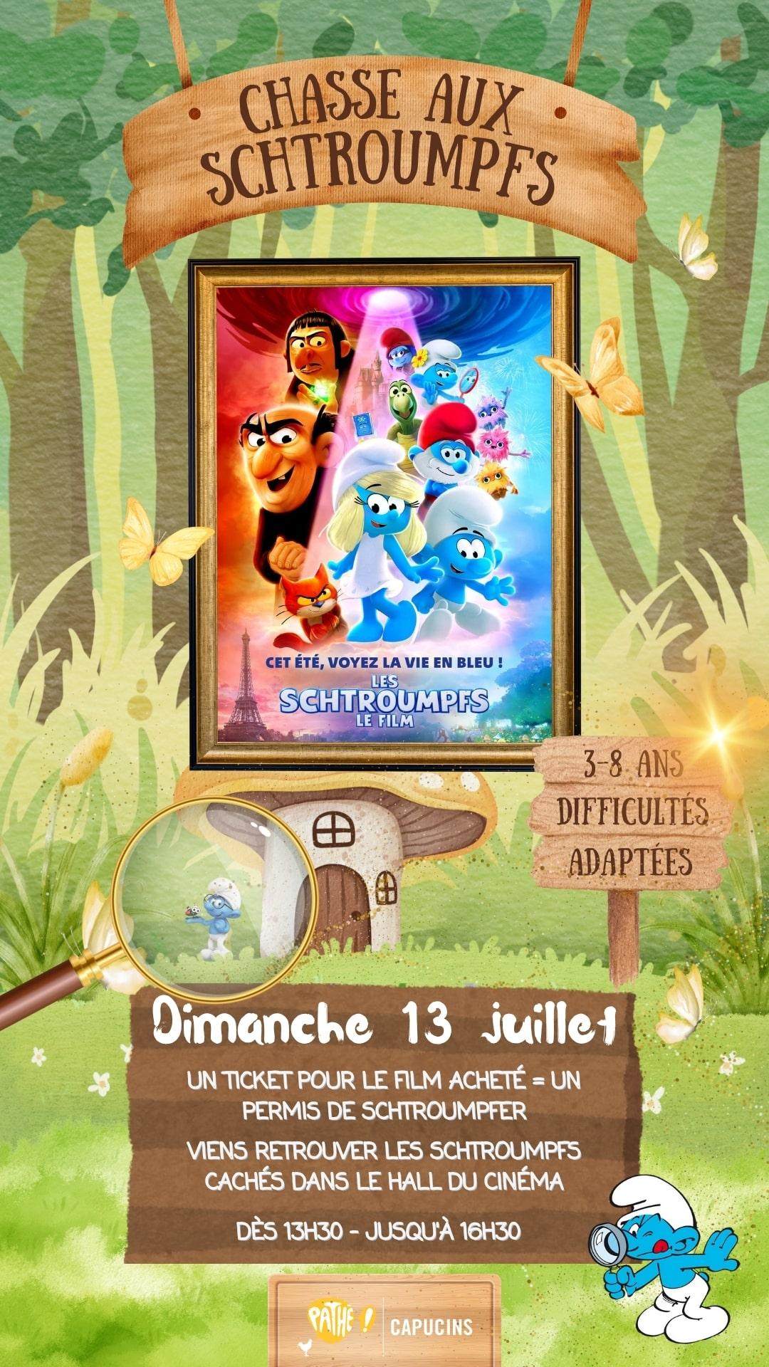 CHASSE AUX SCHTROUMPFS 