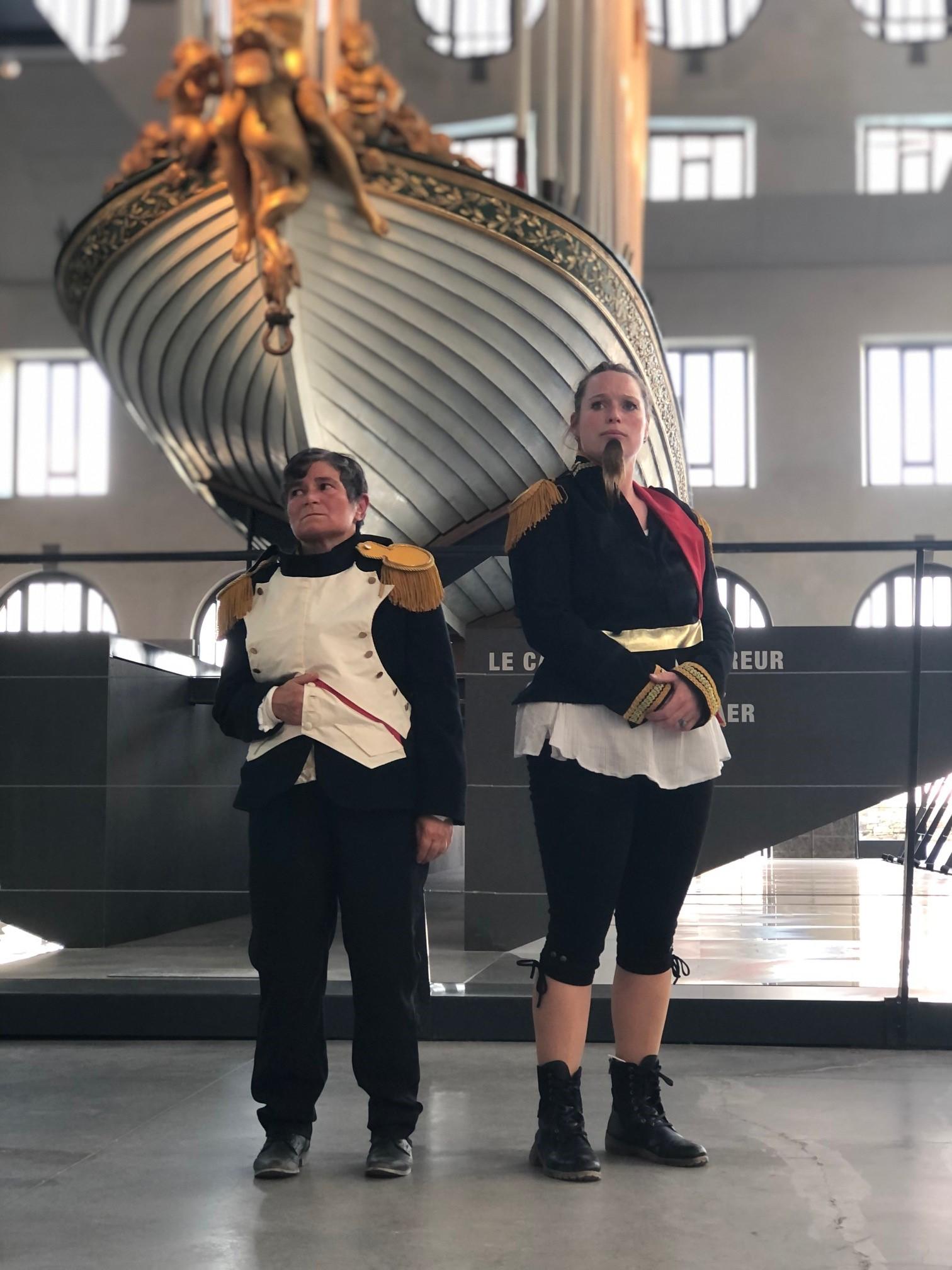 Visite théâtralisée