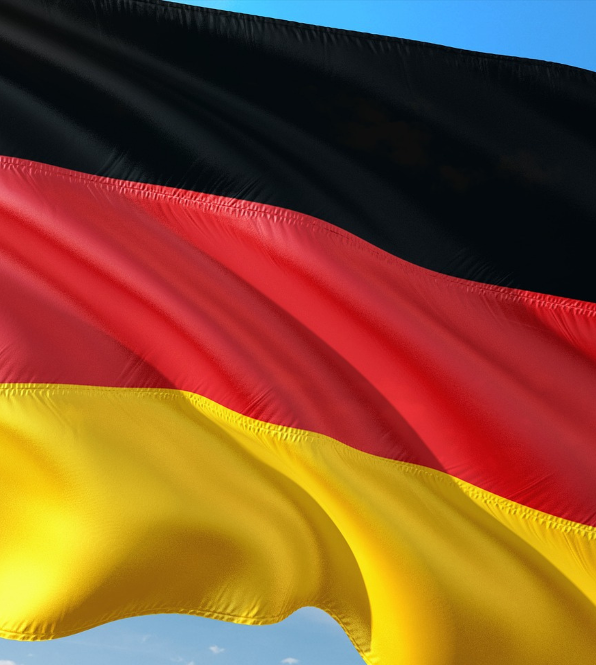 Drapeau allemand