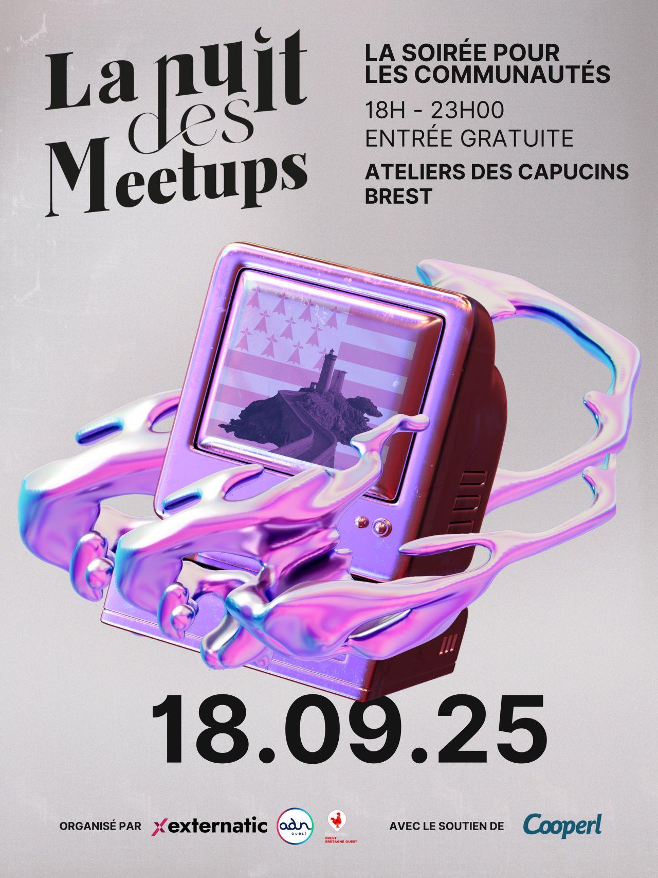 La nuit des meetups
