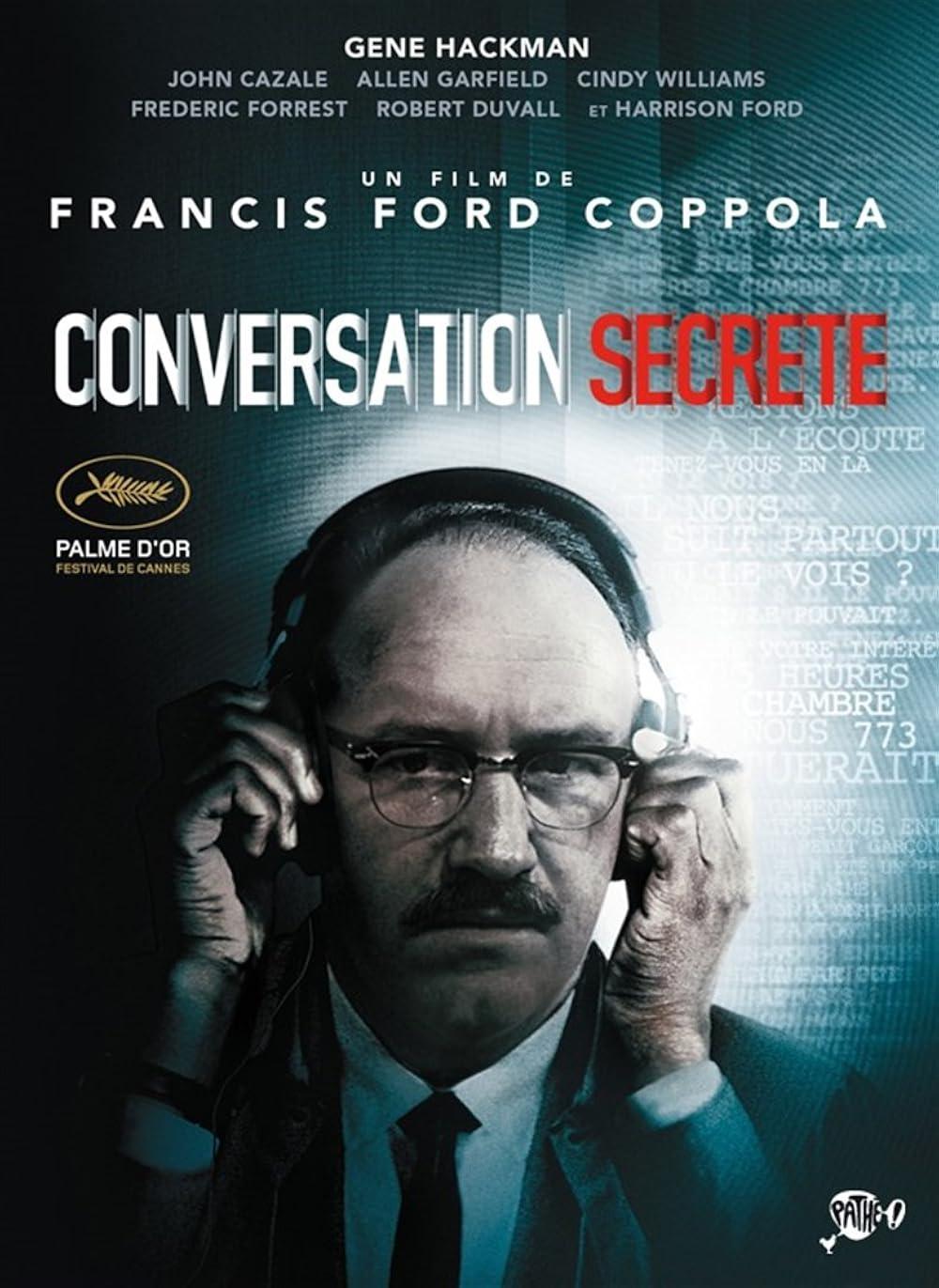  "Conversation secrète" - Il était une fois… Coppola 