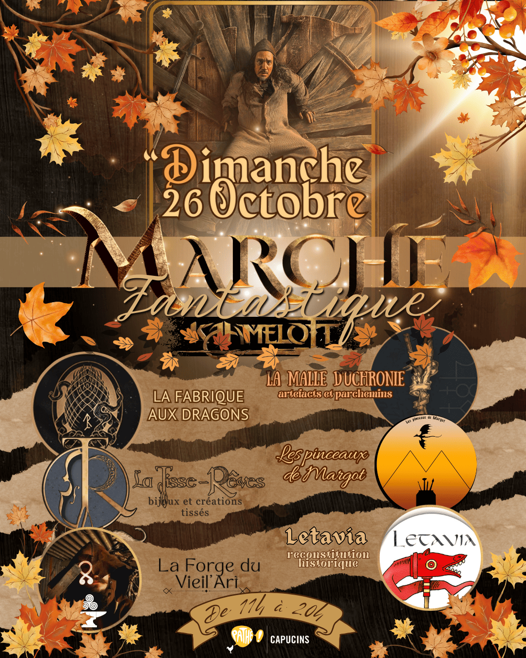 Marché Kaamelott – Événement spécial à l’occasion de la sortie du Volet 2  !