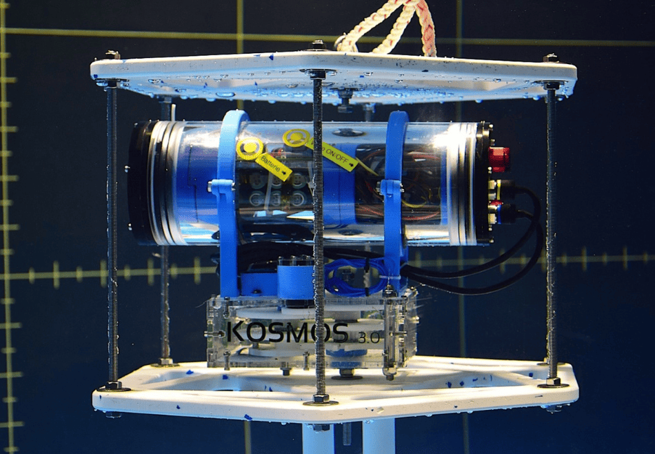 Appareil d'observation des systèmes côtiers "Kosmos" de l'Ifremer