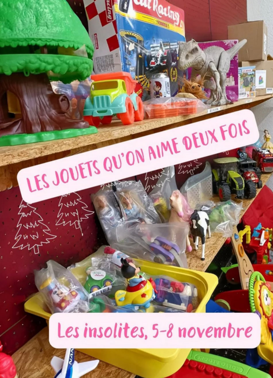 Jouets de seconde main 