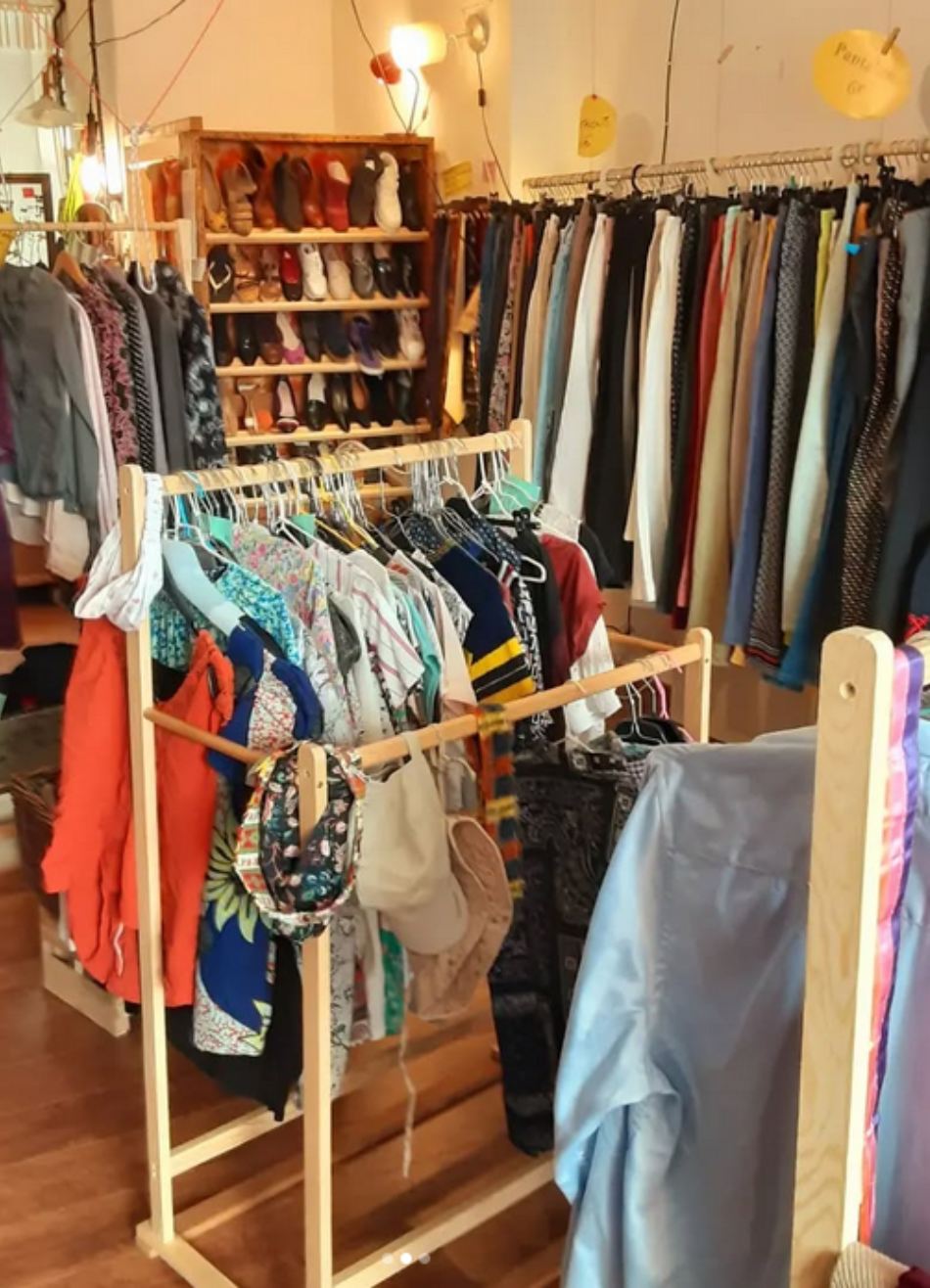 Vêtements de seconde main