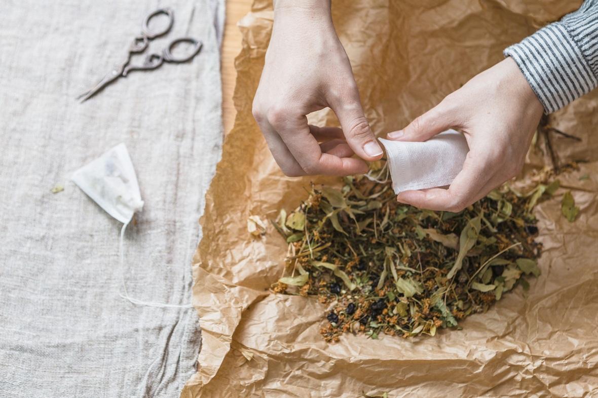 Fabrication de tisanes