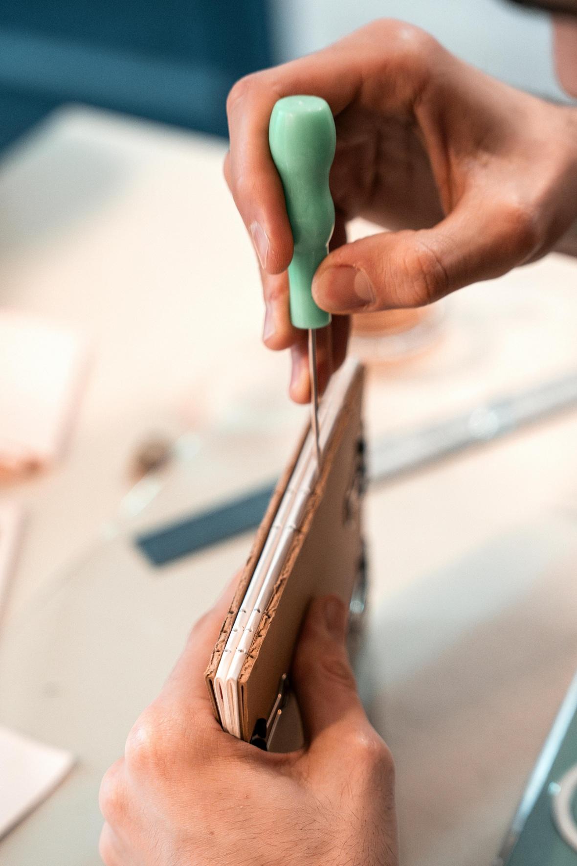 L'art délicat de la Reliure japonaise