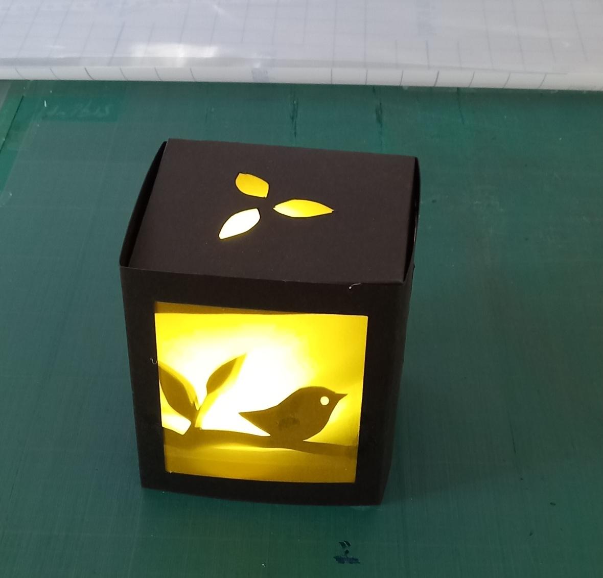 Confection d'un photophore