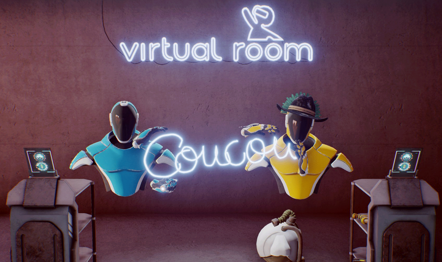 Virtual room 3