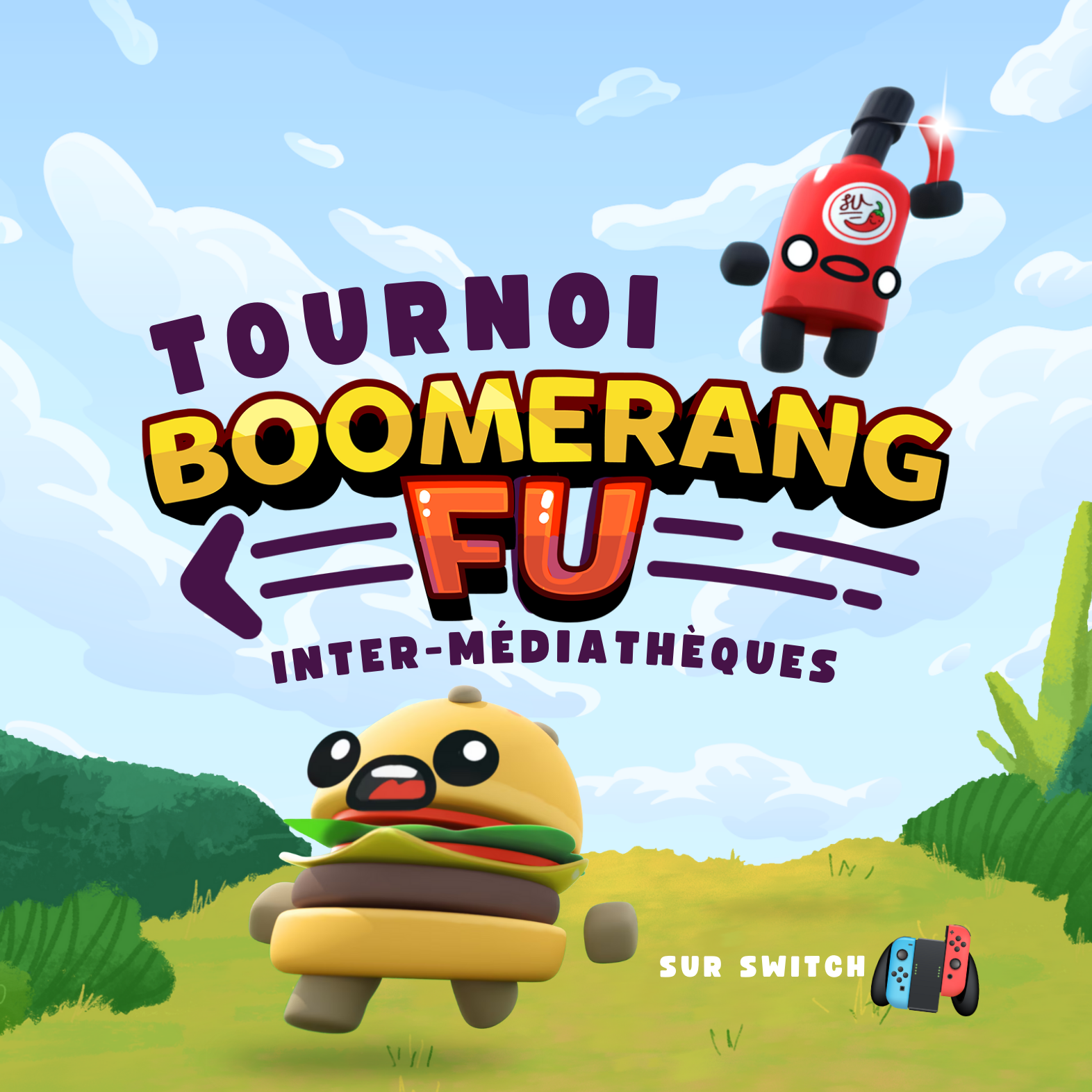 Grande finale du tournoi Boomerang Fu