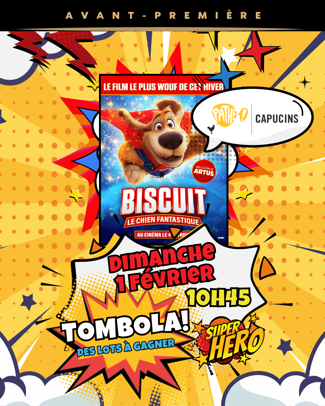 Biscuit, le chien fantastique - Avant-Première
