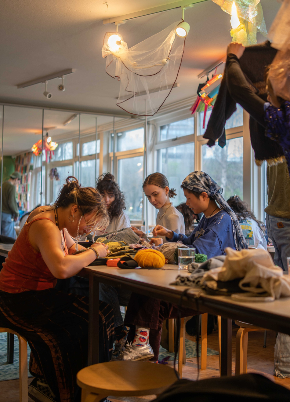 Repair café textiles