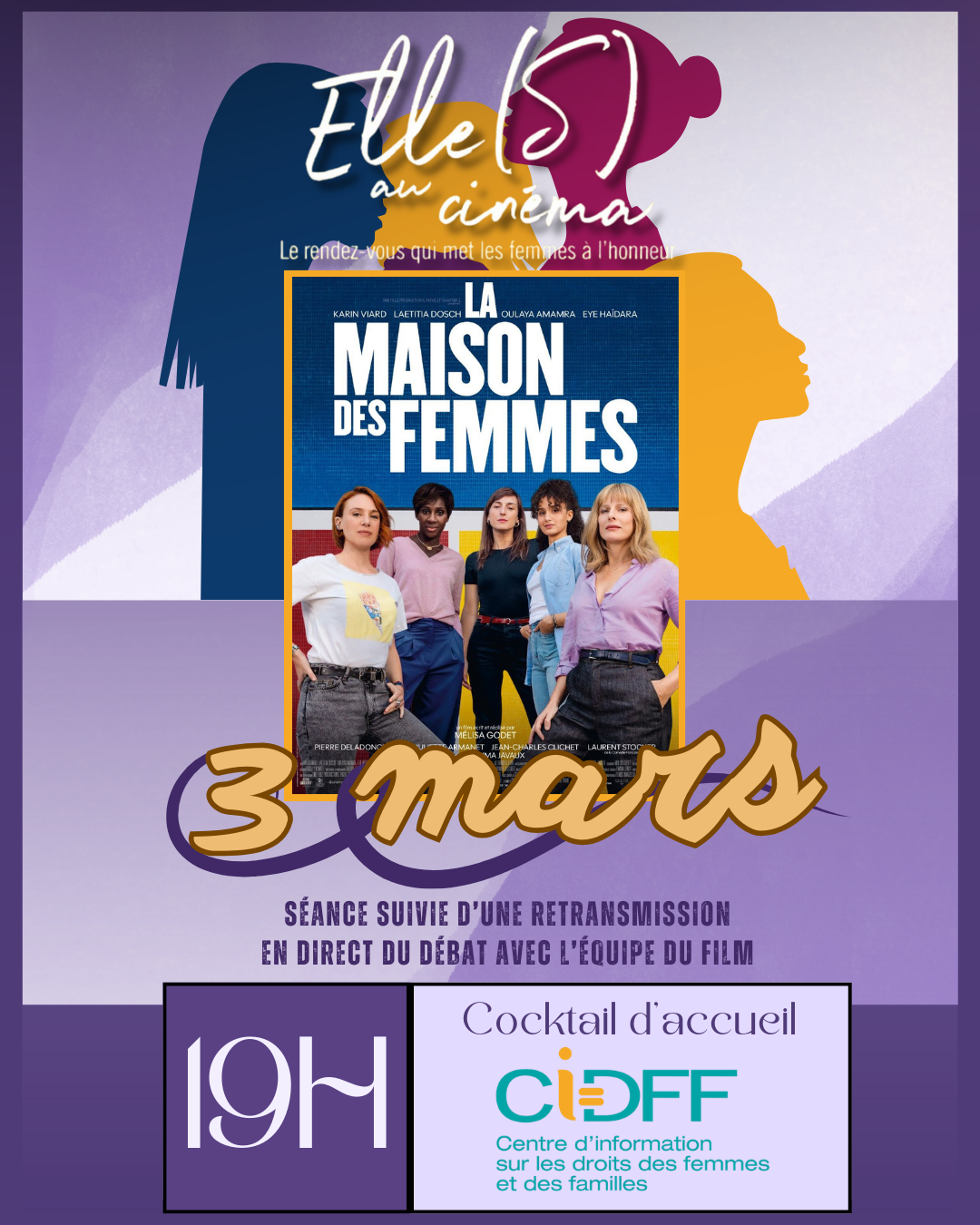 "La maison des femmes" — ELLE(S) AU CINÉMA