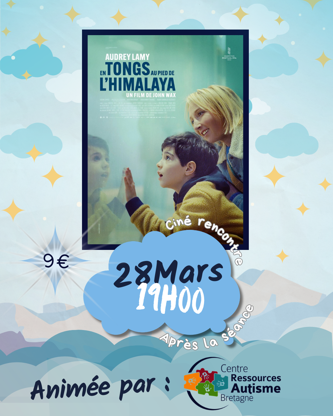 Projection spéciale : "En tongs au pied de l’Himalaya"