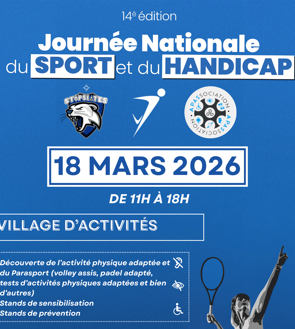 Journée Nationale du Sport et du Handicap