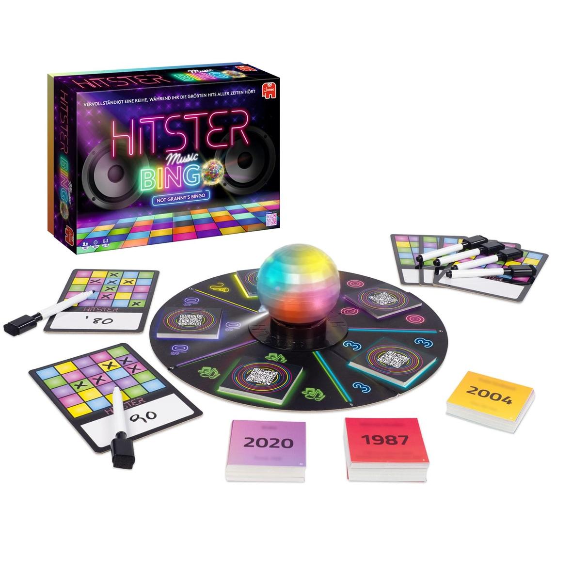Blind test musical avec Hitster bingo 