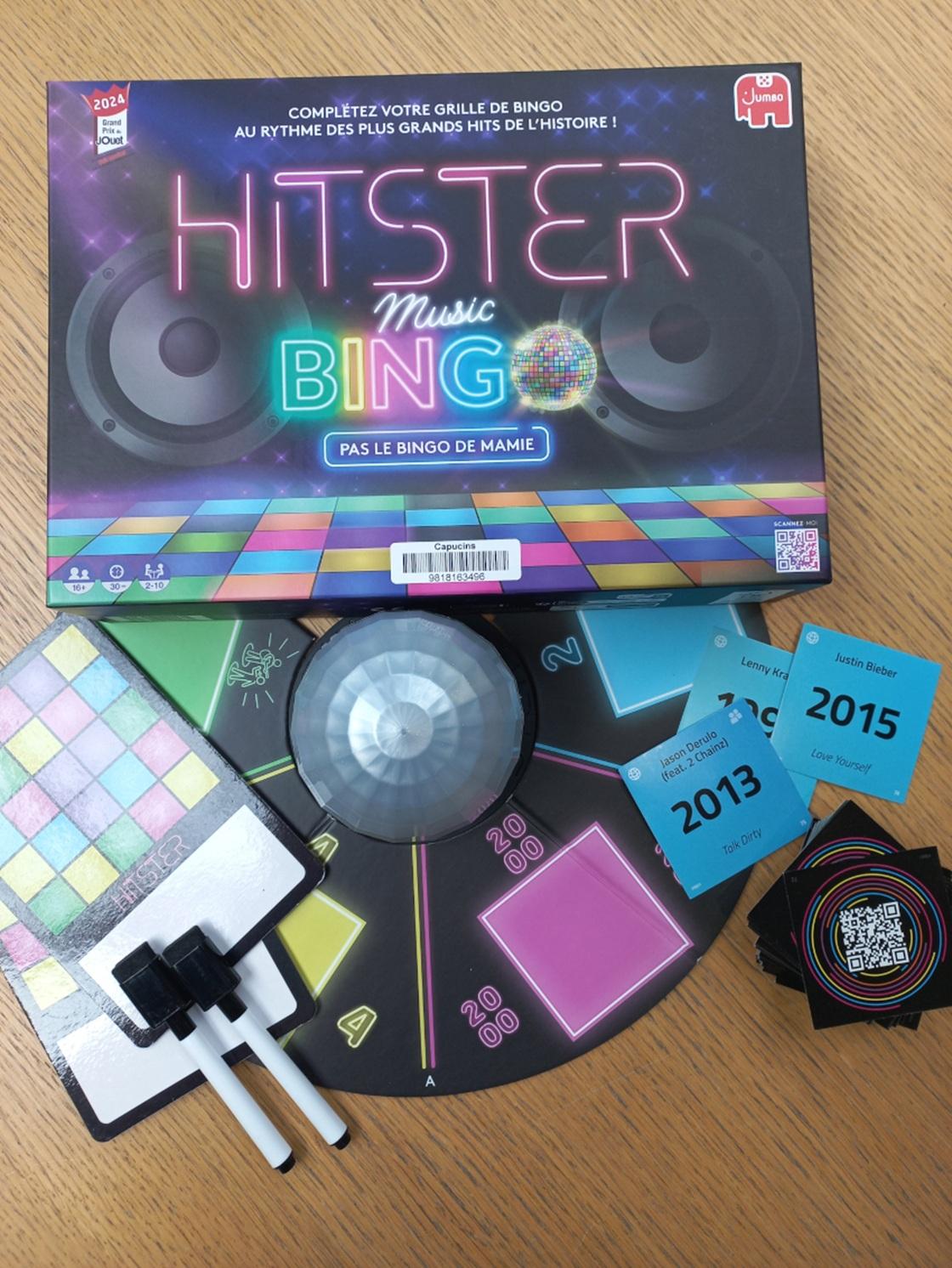 Hitser bingo