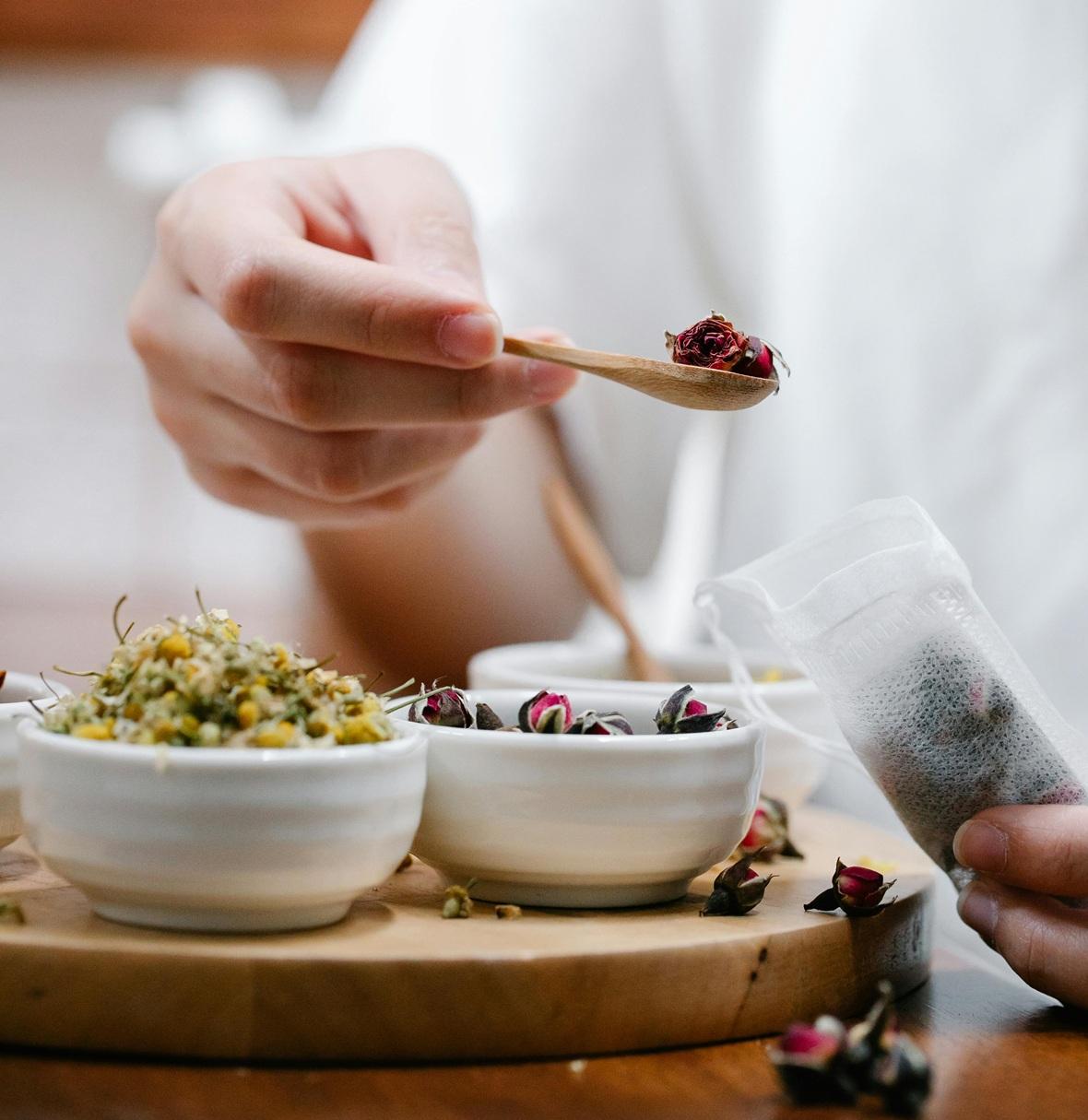 Fabrication de tisanes